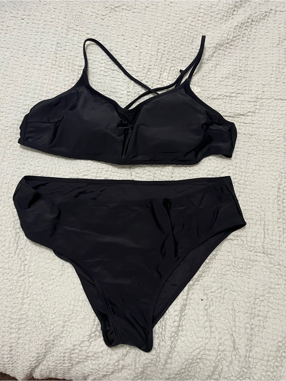 Black bikini 2x NWT